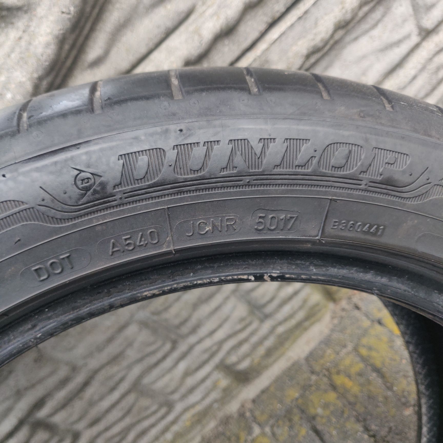 Opony letnie Dunlop Sport bluResponse 225/50 R17