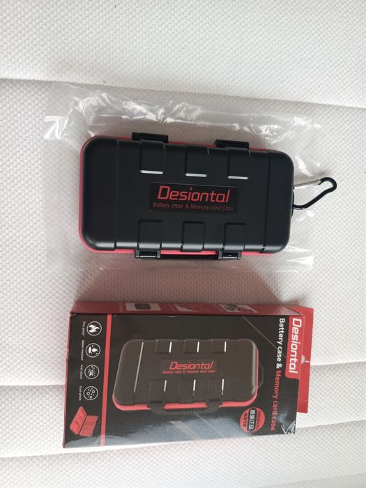 Desontial-duže pancerne etui na karty pamięci/baterie/akumulatory