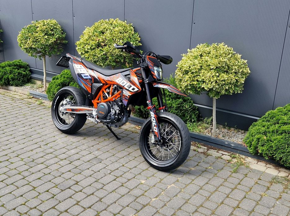 KTM SMC 690 R SM pełna moc ARROW Transport Gwarancja 701 supermoto Gas Gas