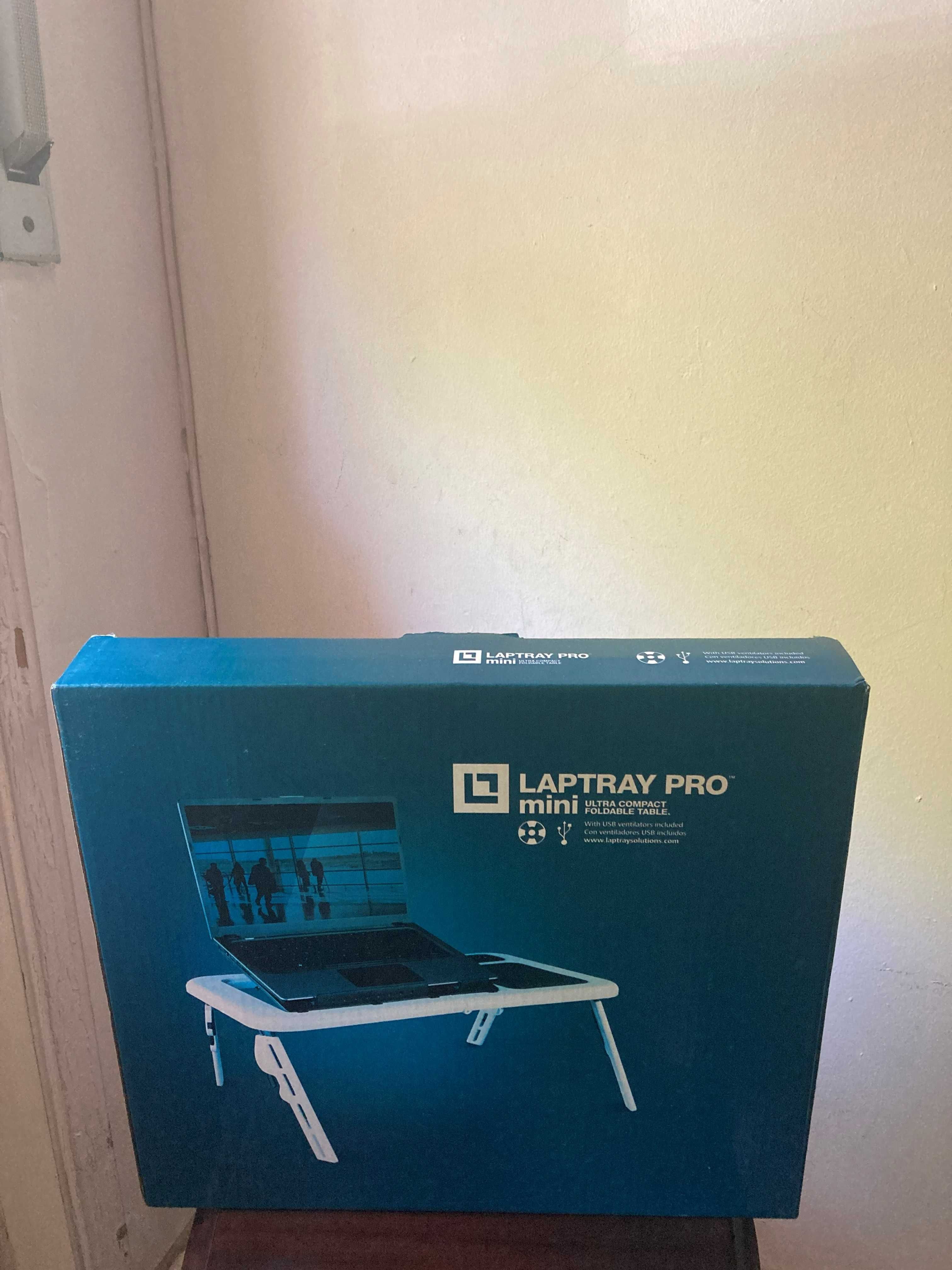 Suporte para portátil com ventiladores USB incluídos - Novo