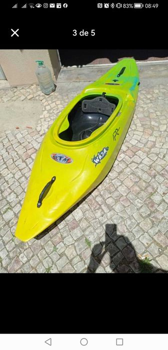 Kayak águas bravas / kayak-surf