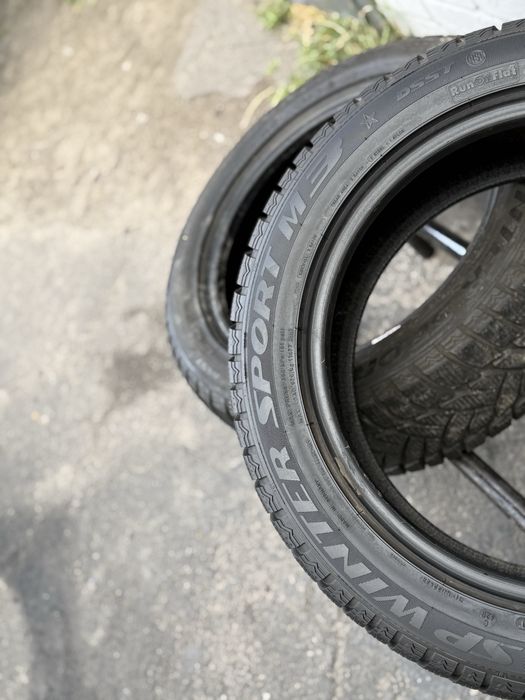 Топова шина‼️Dunlop WinterSport M3 94Н 225/50 r17 9мм 2022рік