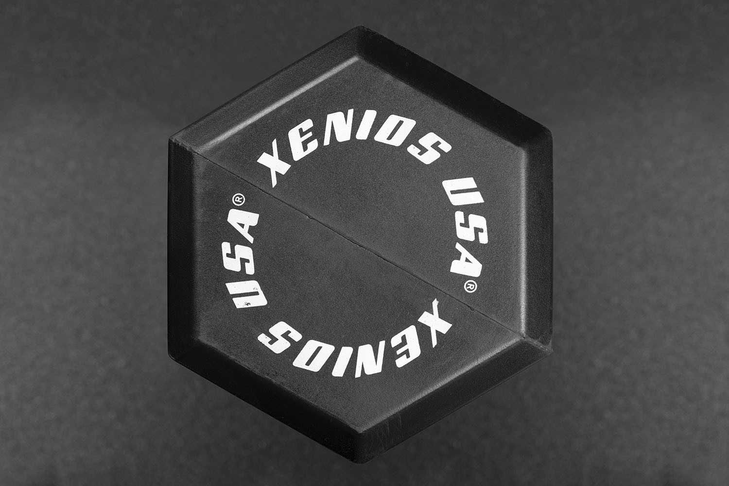 Hantle w pełni ogumowane Hex Xenios USA 2x30kg