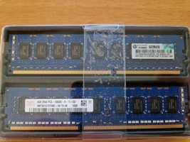 RAM HPE 8GB (2x4GB) PC3-10600E DDR3-1333 ECC CL9,