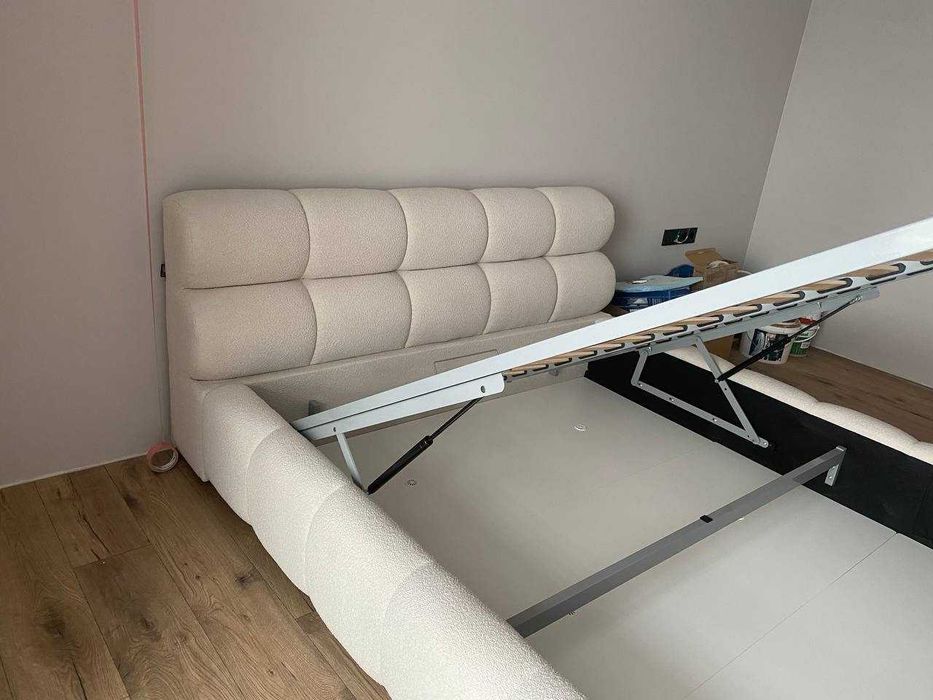 Ліжко МЯКЕ тканина двоспальне 140/160/180*200 РОЗПРОДАЖ склад доставка