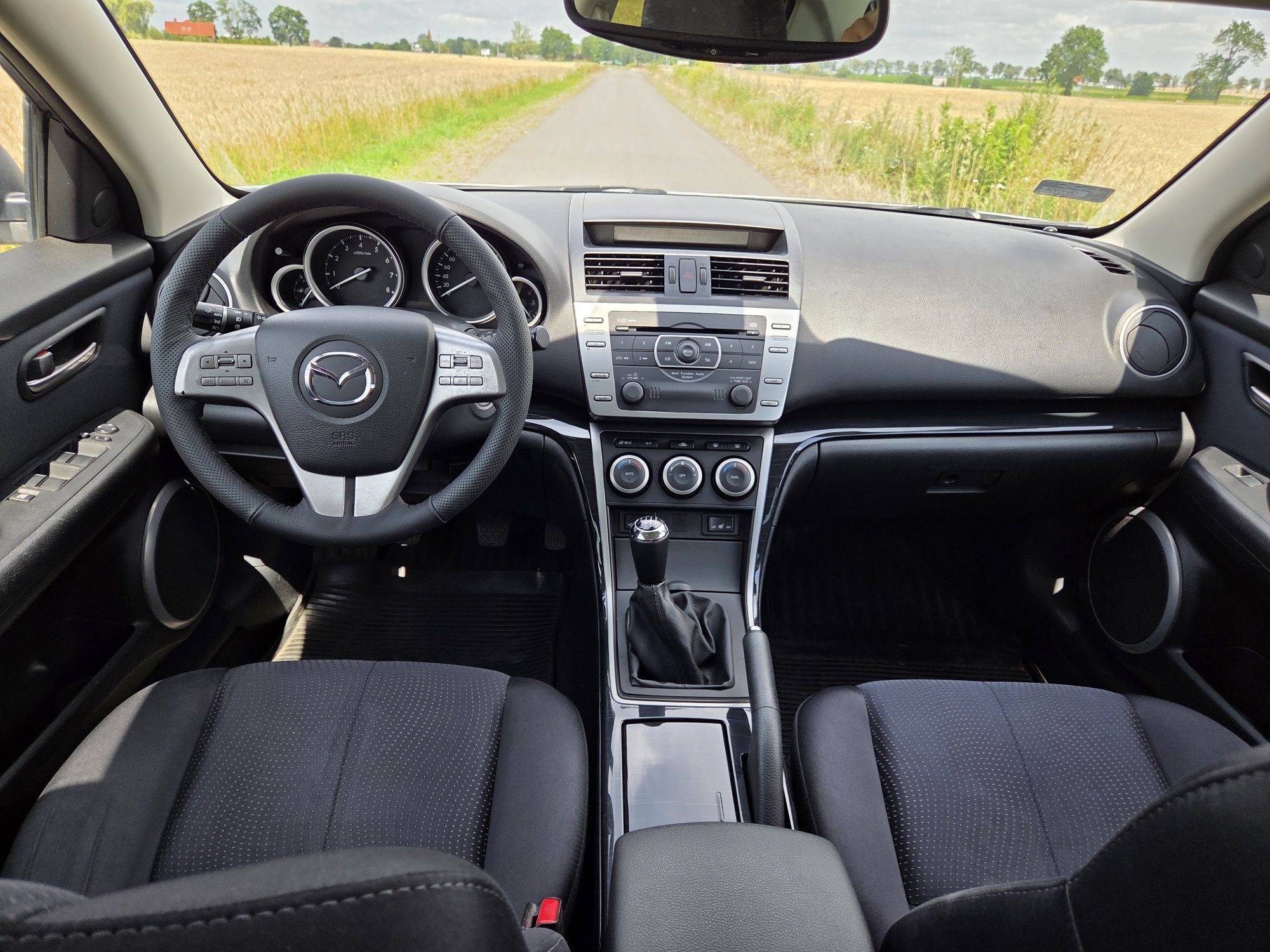 MAZDA 6, 2.0 benzyna 147 KM MZR