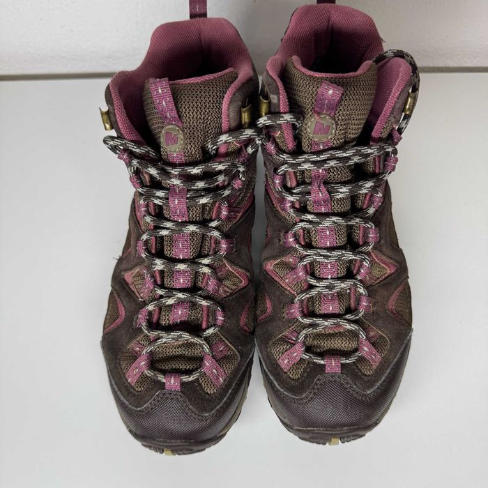 Жіночі черевики Merrell Energis Mid Waterproof розмір 39,  25 см