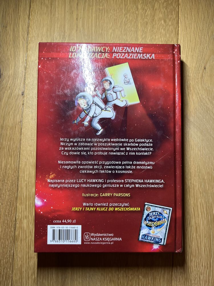 Jerzy i poszukiwanie kosmicznego skarbu Lucy i Stephen Hawking