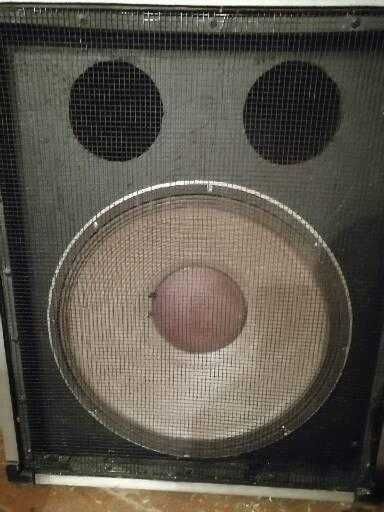 Продам 1 сабвуфер jbl sr4719a