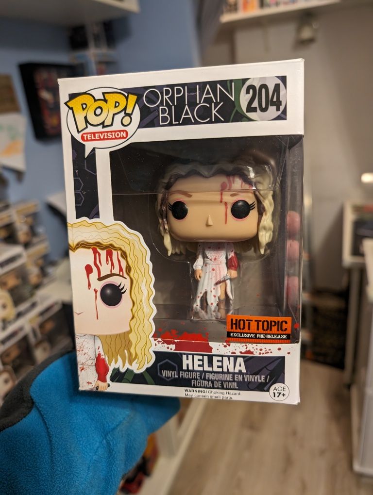 Funko pop zestaw z serialu Orphan Black unikaty komplet