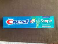 'Crest', wybielająca pasta do zębów z USA, 153g.