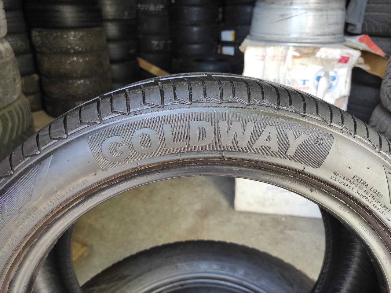 Розпаровки Yokohama/Gold-Way 205/50r17 ЛЕТО Привезены из Германии.