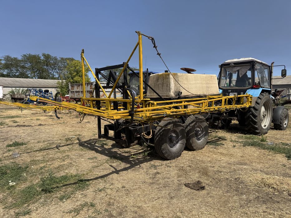 Оприскувач ОП 2000 2008