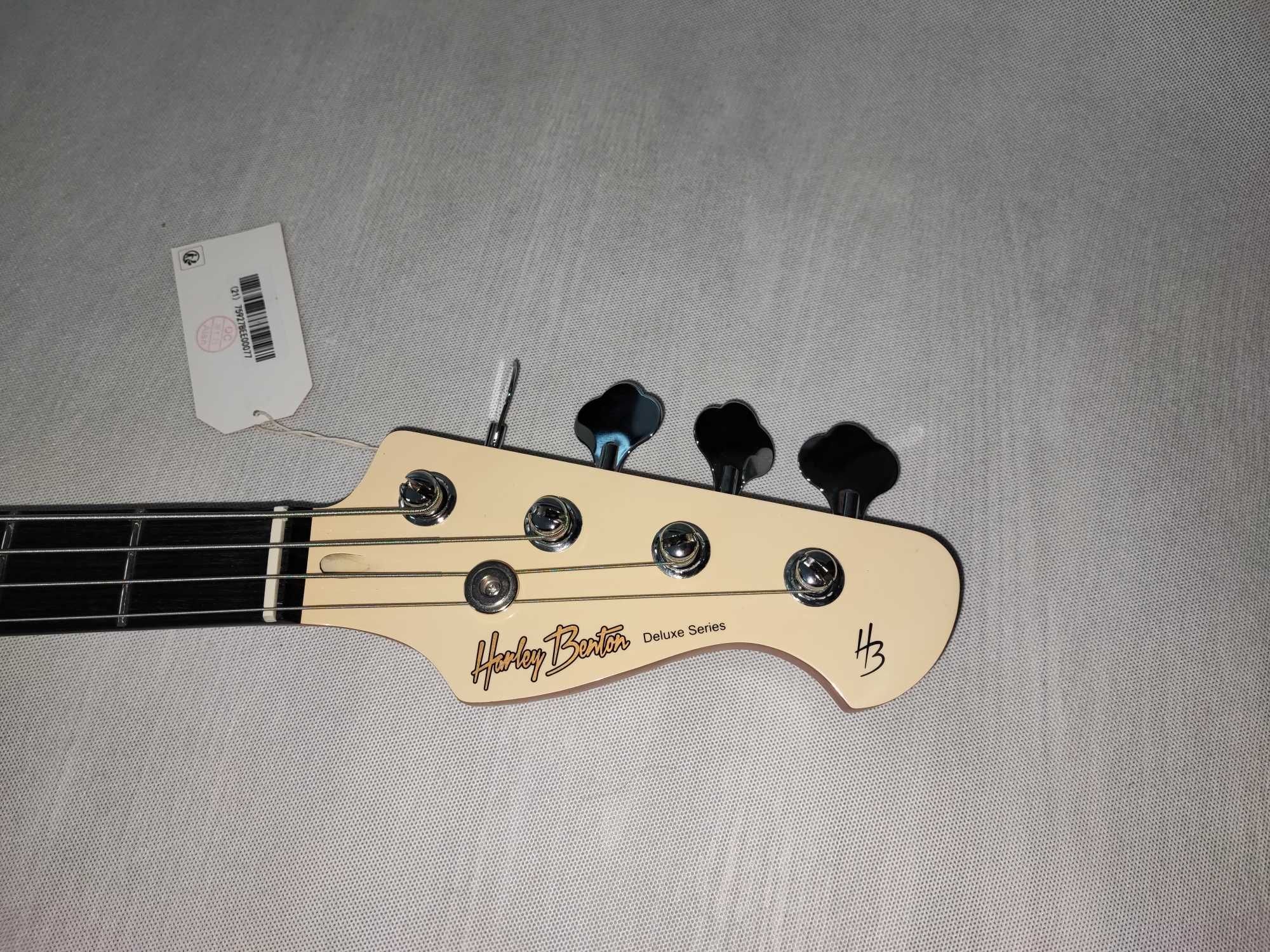 Harley Benton PJ-74 VW gitara basowa nowa USTAWIONA!