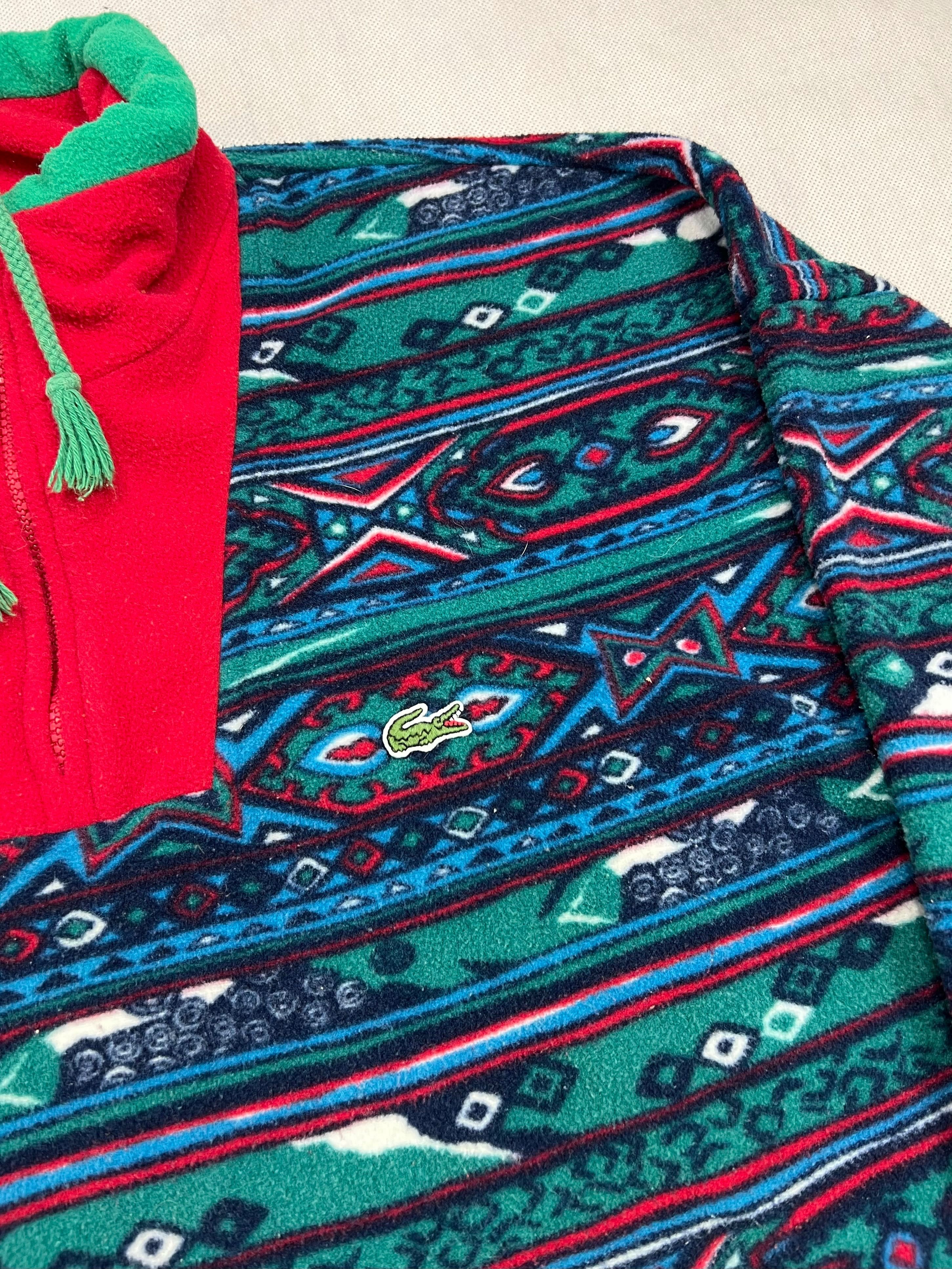 Polar Lacoste Synchilla vintage polar patterns