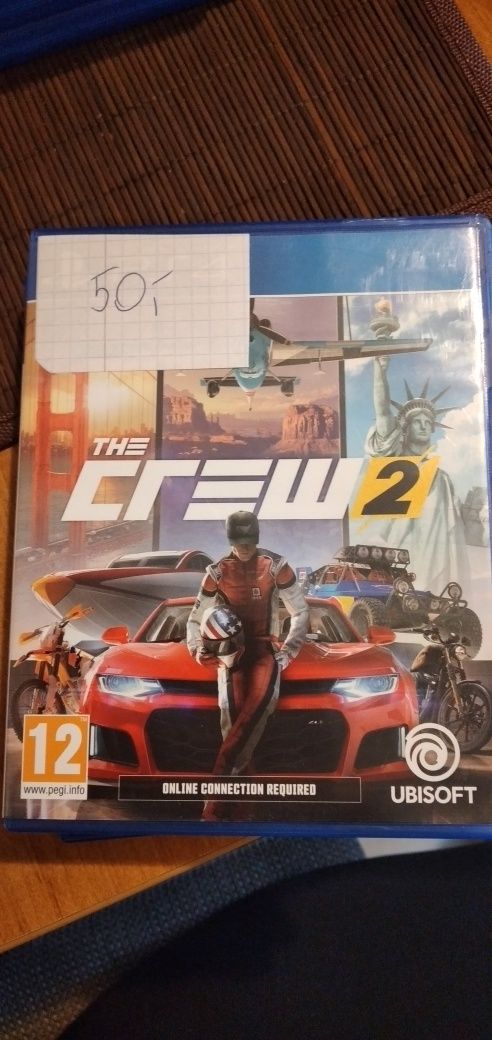 Gra The crew 2 ps4