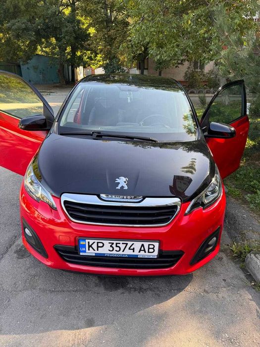 Peugeot 108 2018
