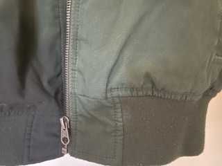 Element Blusão verde impermeavel e quente tam S como novo