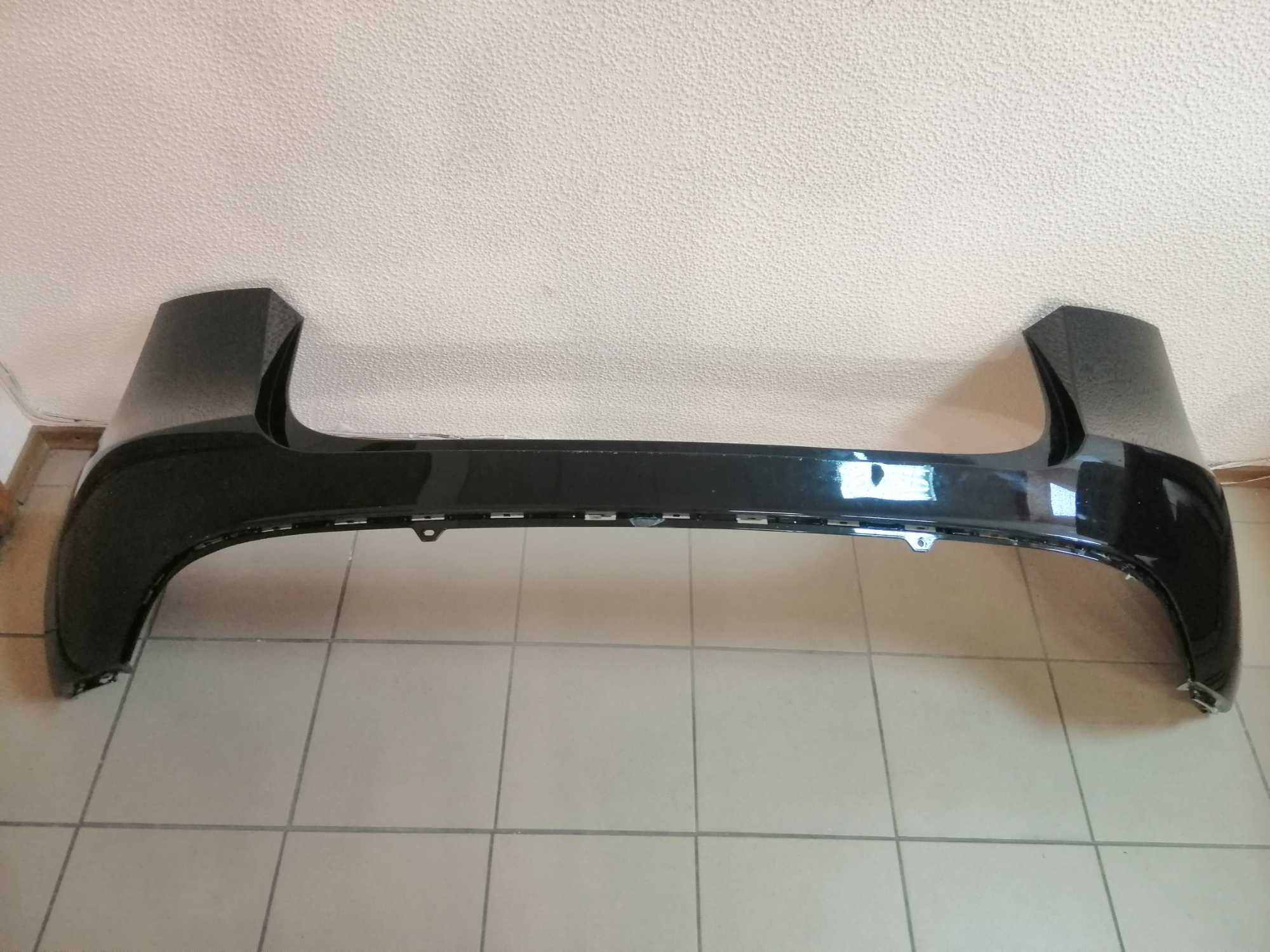 Бампер задний черный (PBSB) Tesla Model Y 1493735-S0-A