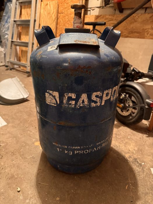 Butla gazowa 11kg
