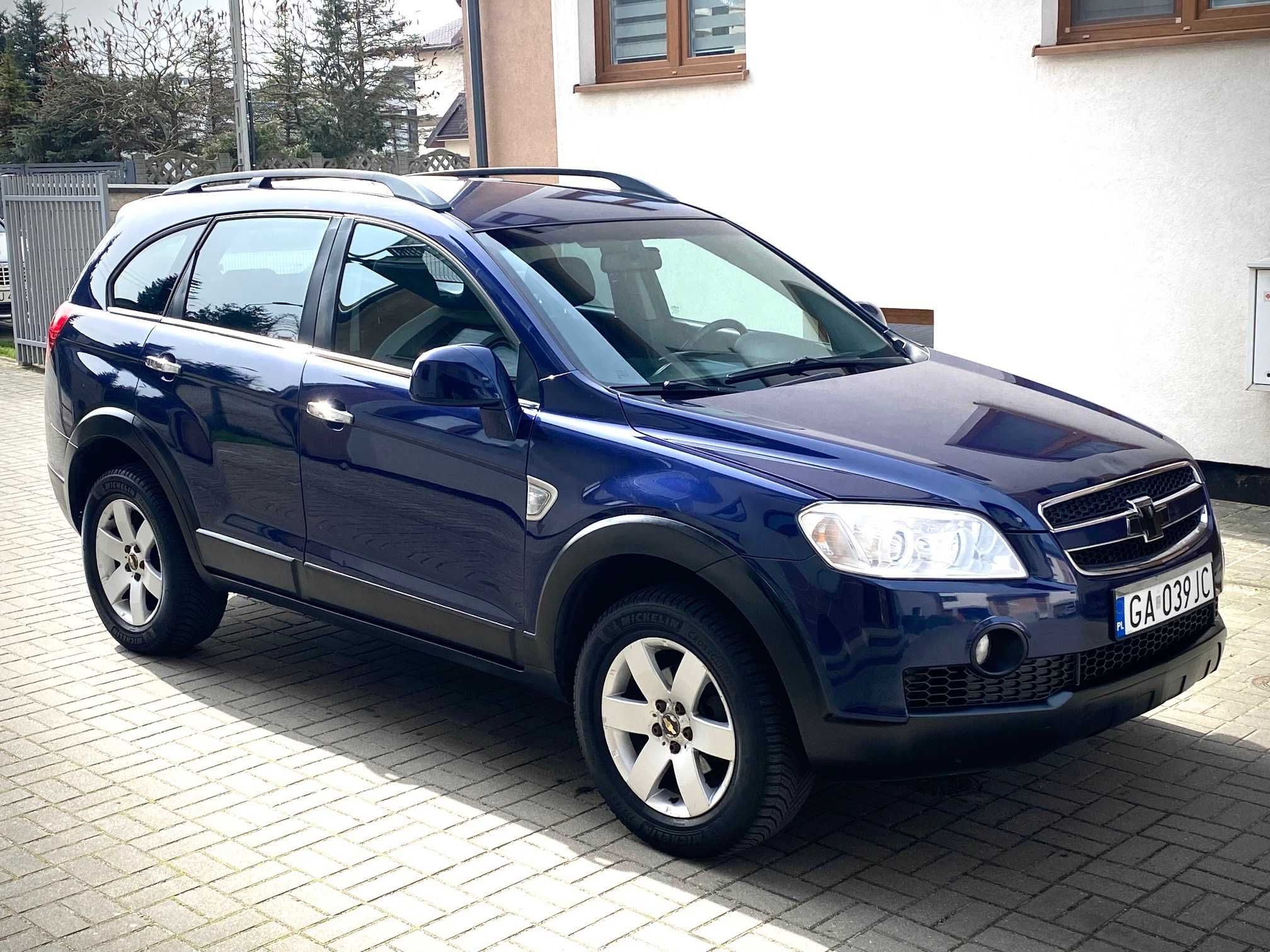 Chevrolet CAPTIVA 2,4 benz + LPG gaz SuperAuto