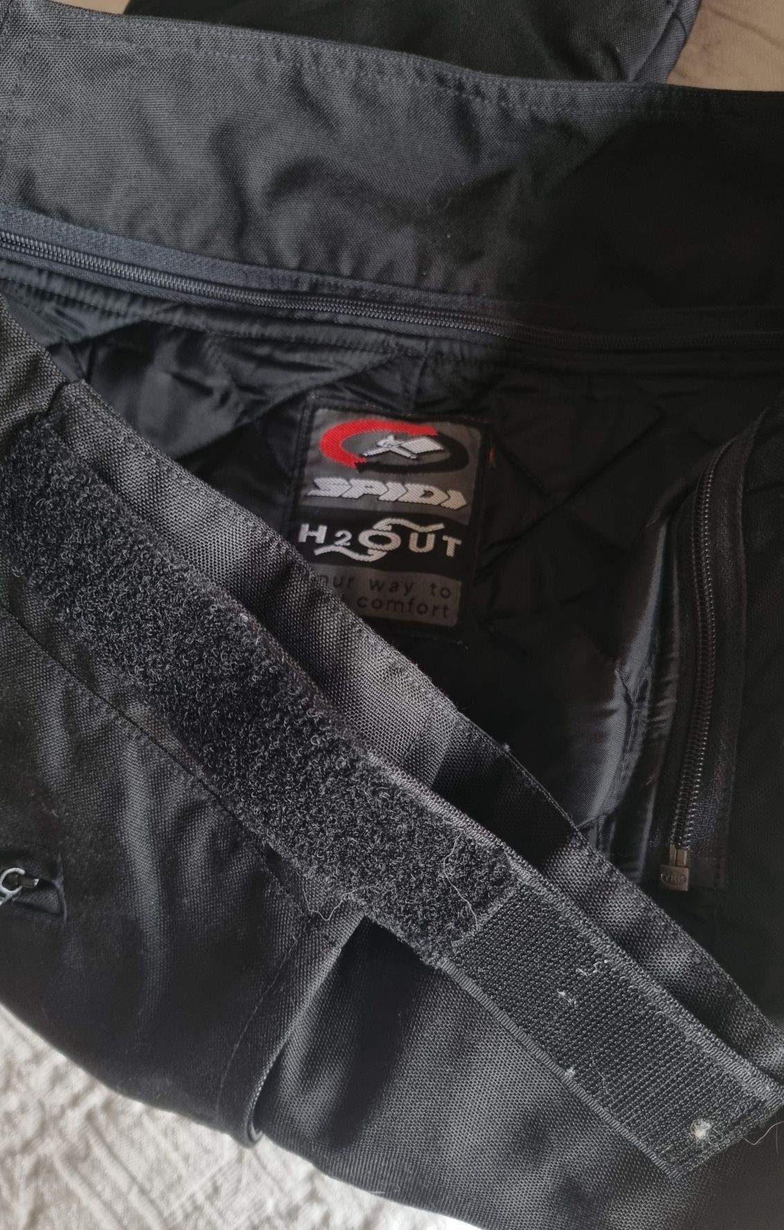Calças motard com proteções