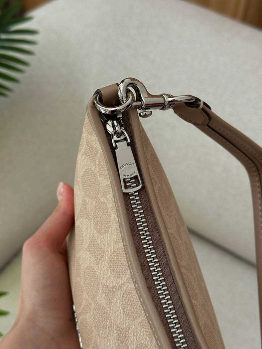 Coach Laurel Small Shoulder Bag In Signature Canvas