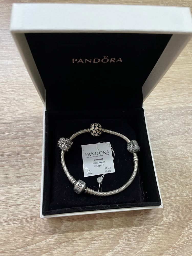 Бусины Pandora