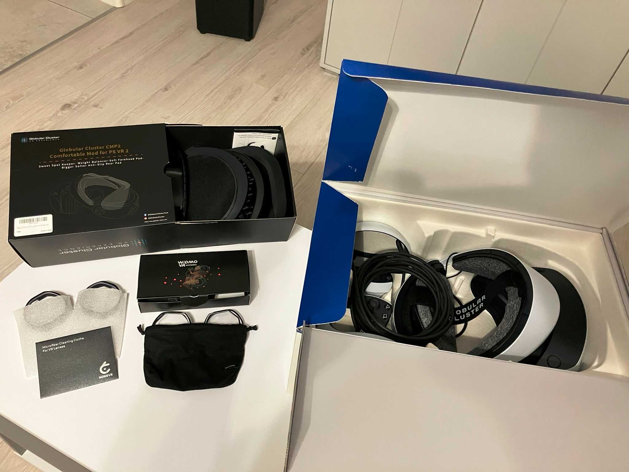 PSVR2 + Mod CPM2. Jedyny taki zestaw! Okazja!