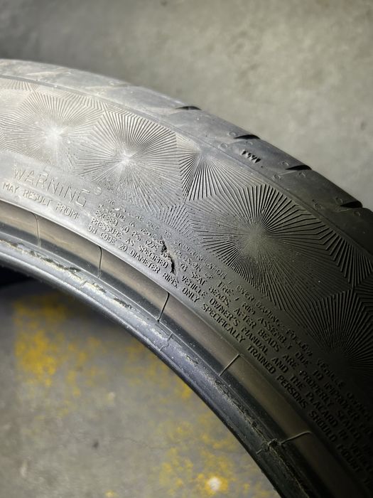 2 pneus 245/45 R20 continental premium contact6