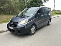 Fiat Scudo 2.0 D 3 os klimatyzacja Nowe Oplaty