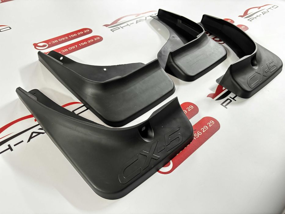 Mazda CX-5 CX5 2013-2017 Брызговики Бризговики Нові в наявності