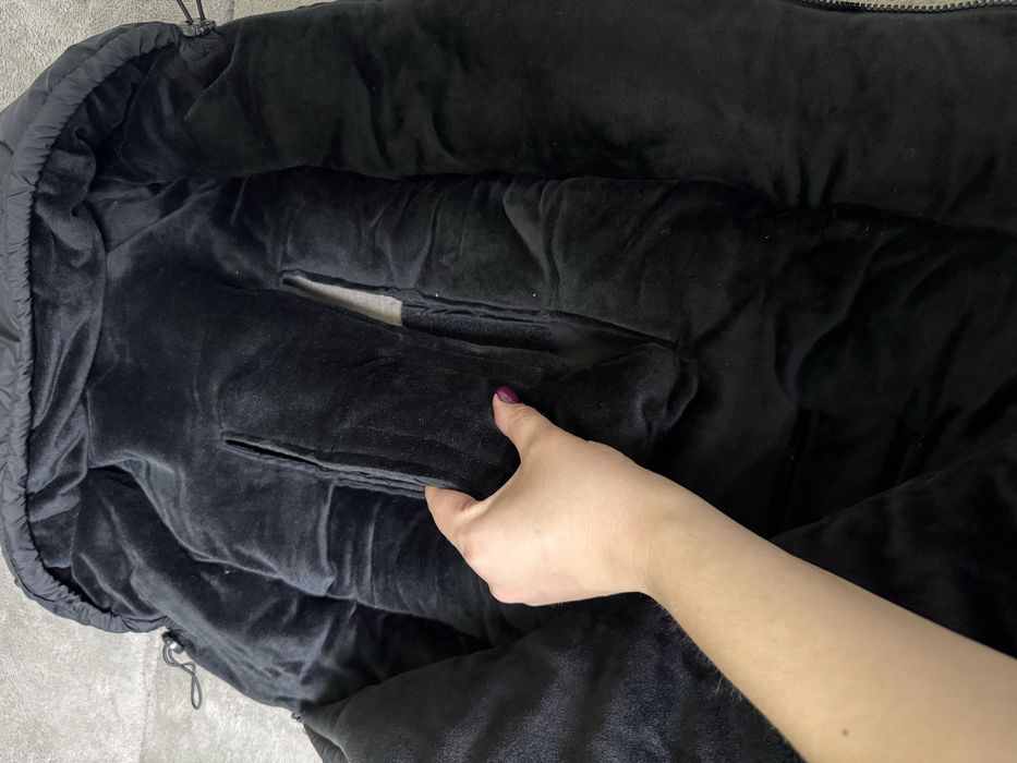 Продам теплий конверт у візочок від бренду Bamboli