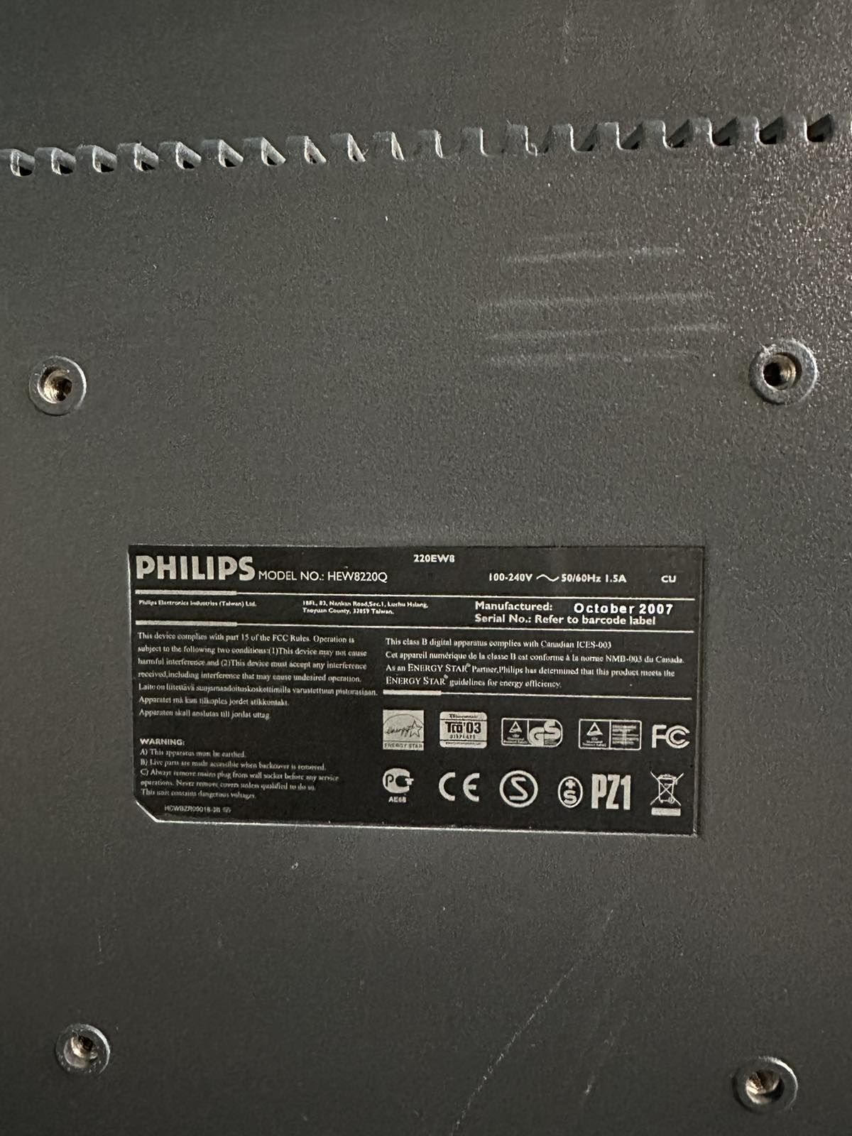 Монитор для ПК Philips
