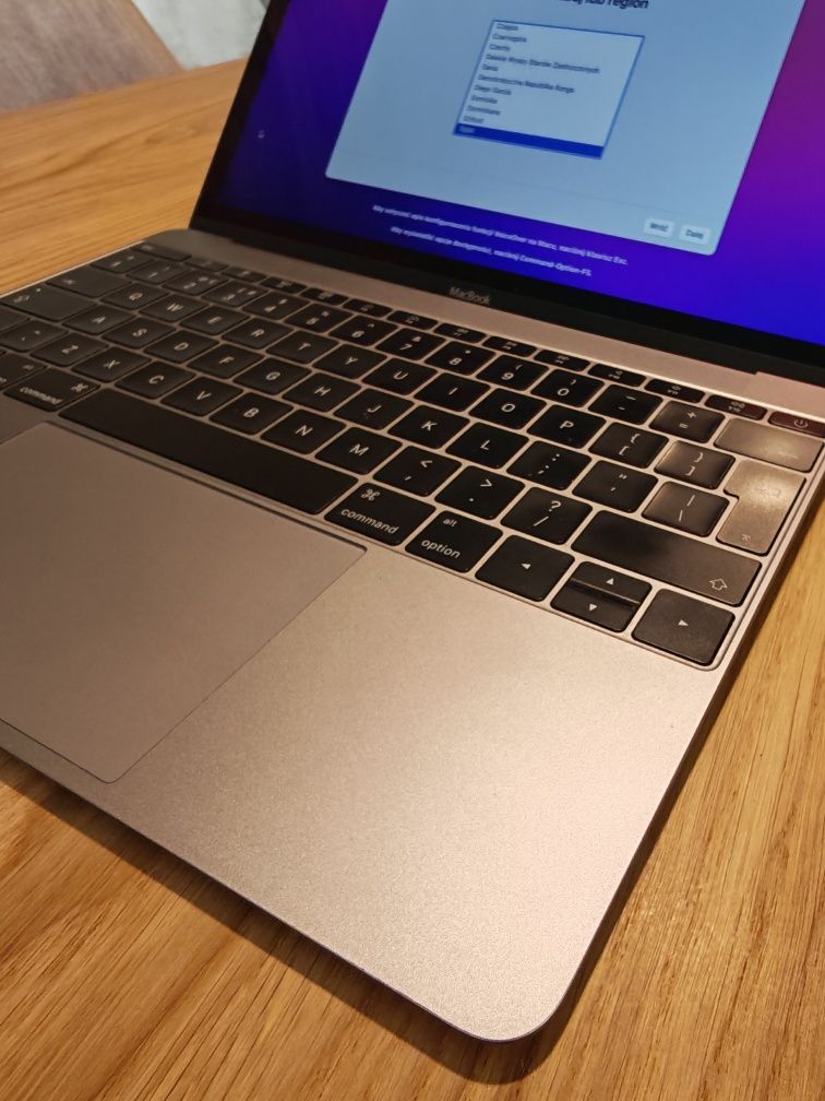 Macbook, Retina, 12-calowy, 8/512, stan bdb.