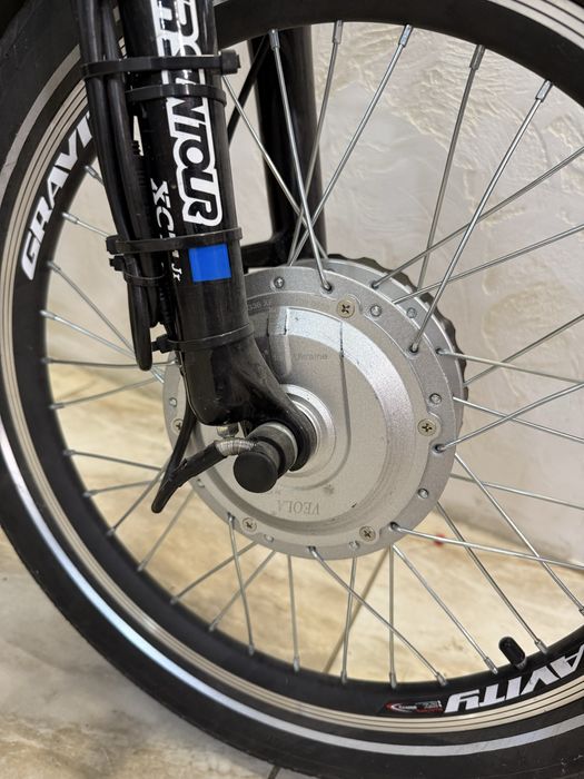 электровелик складной 500ват 40км