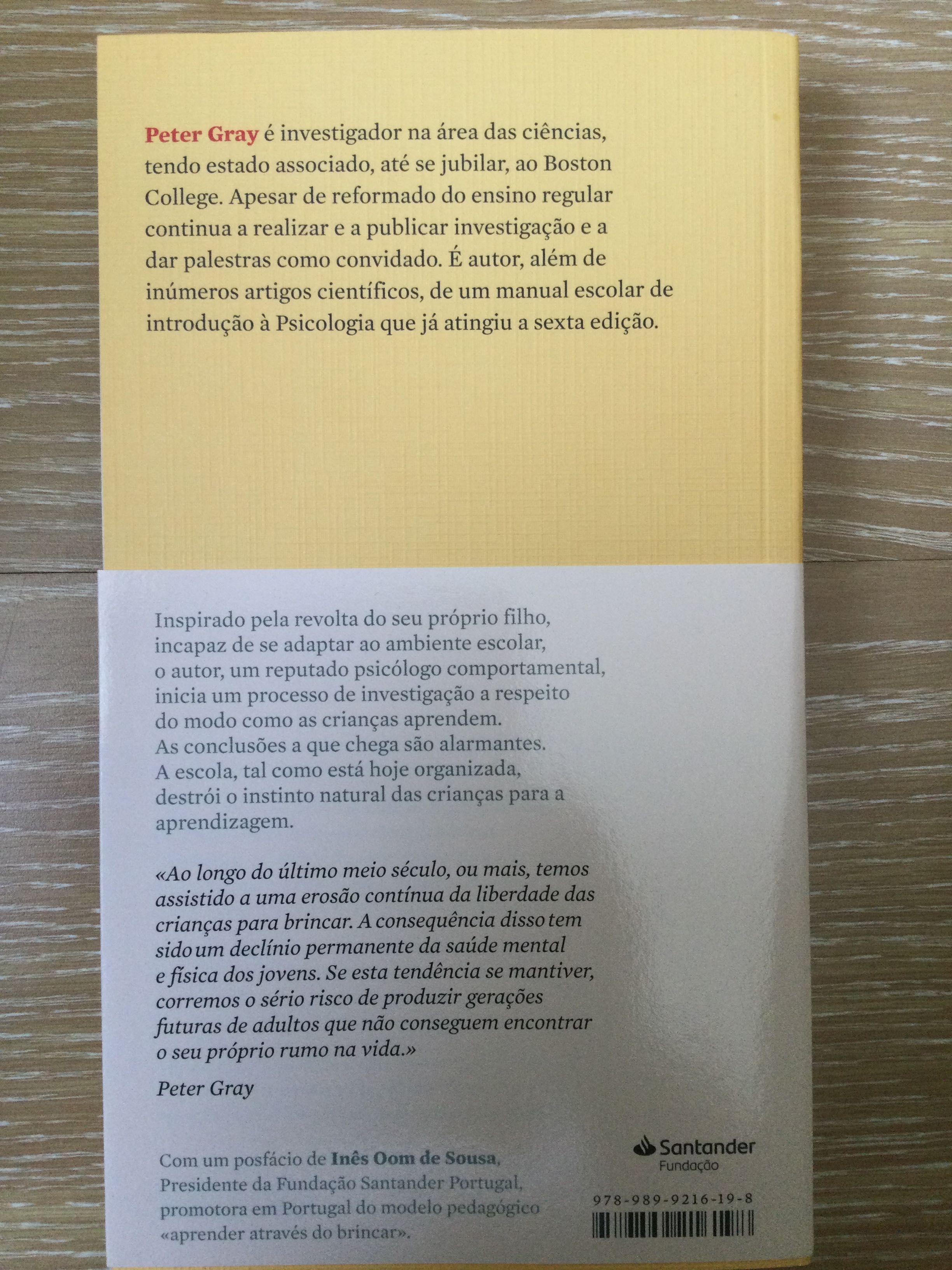 Liberdade para aprender . Peter Gray