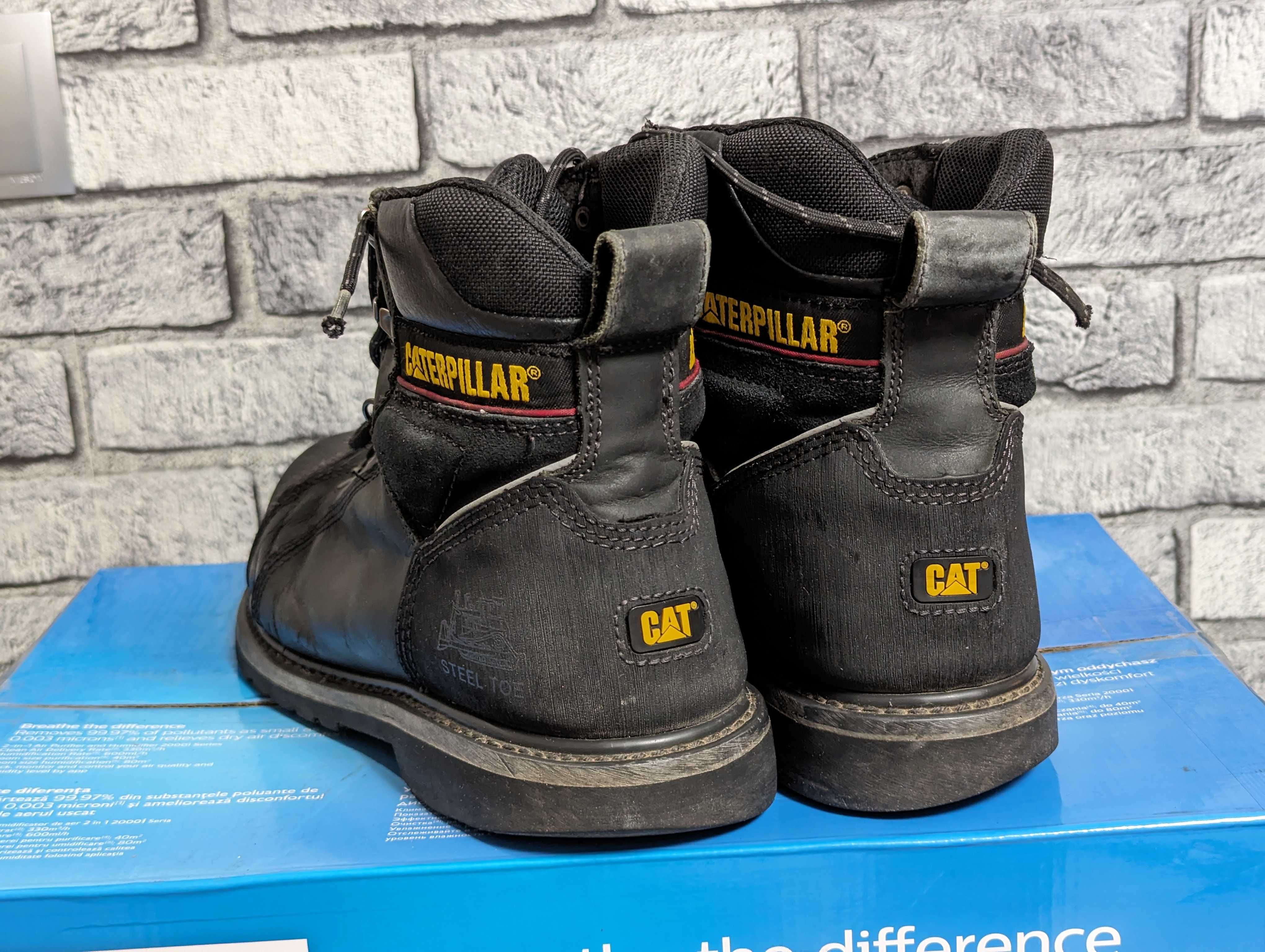 Caterpillar ботинки Walking Machines Steel Toe USA13 47 розмір CAT