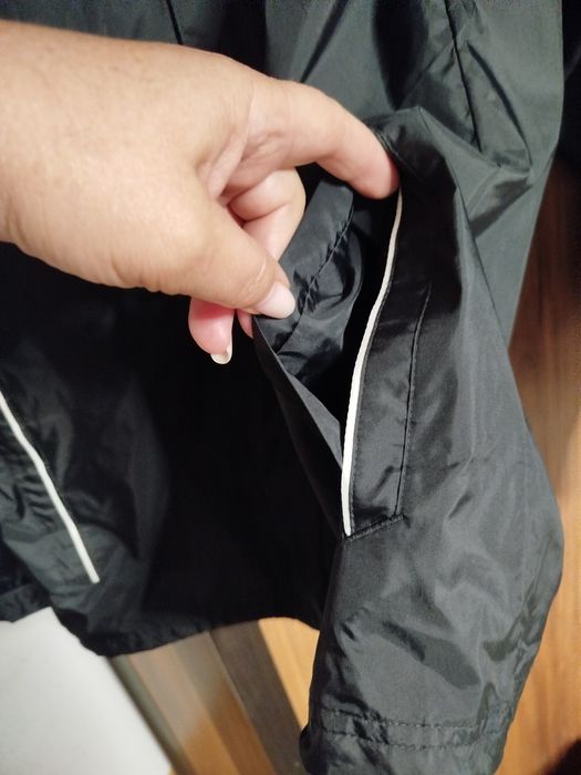 Kurtka wiatrówka męska Adidas rozmiar M stan idealny