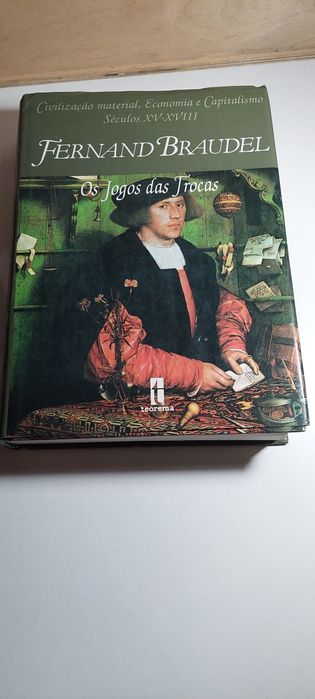 Os Jogos das Trocas - Fernand Braudel (Teorema)