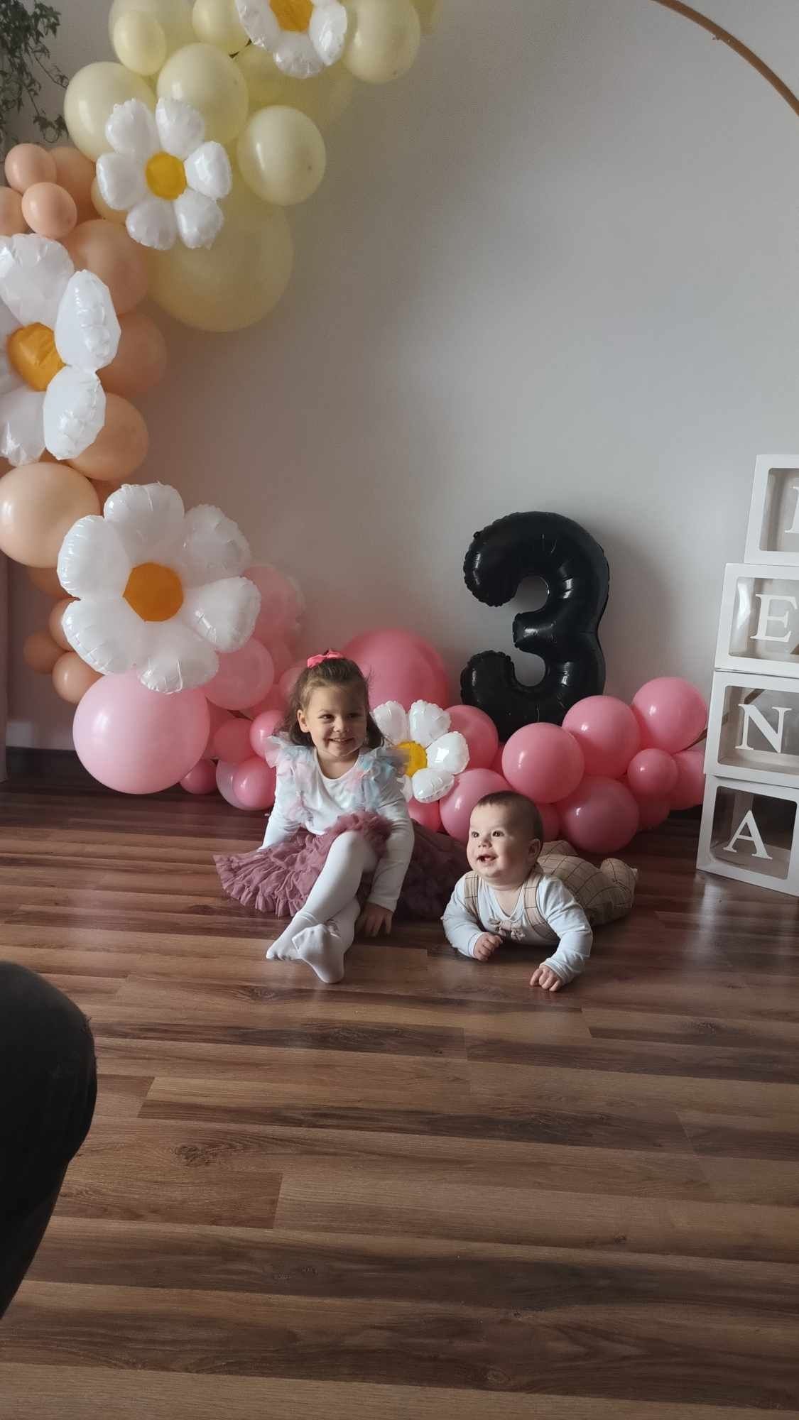 Wykonam ściankę z balonów dekoracja