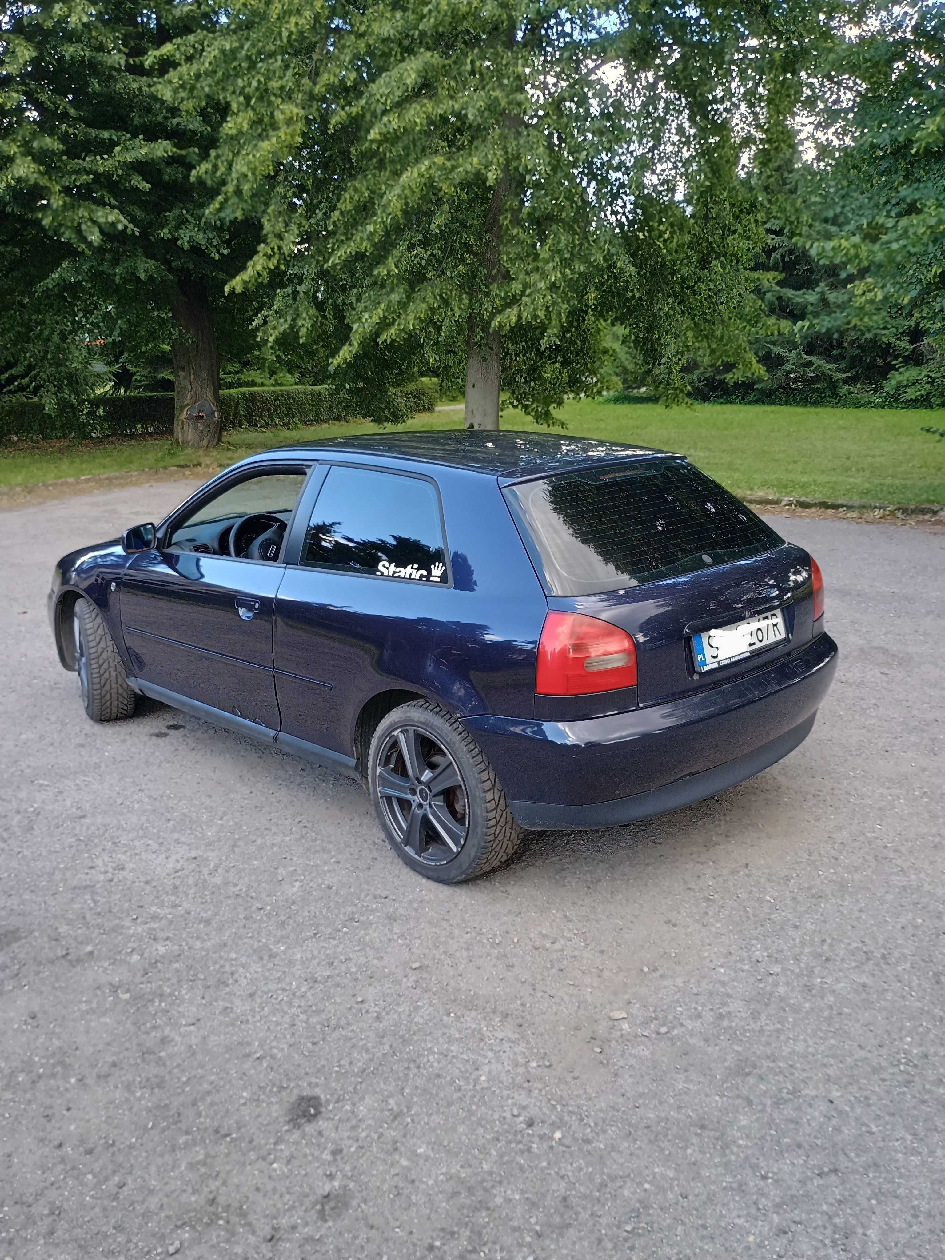 Audi A3 1.8 T 17'' alu felgi klima tuba i wzmacniacz