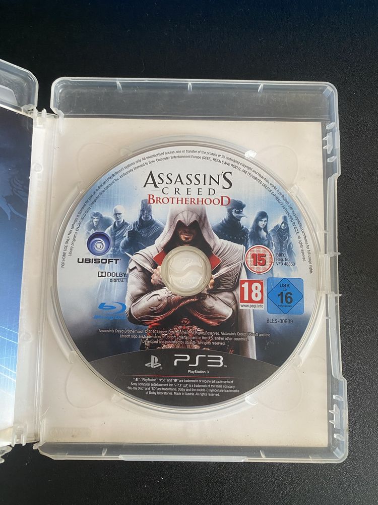 Assasins creed brotherhood ps 3