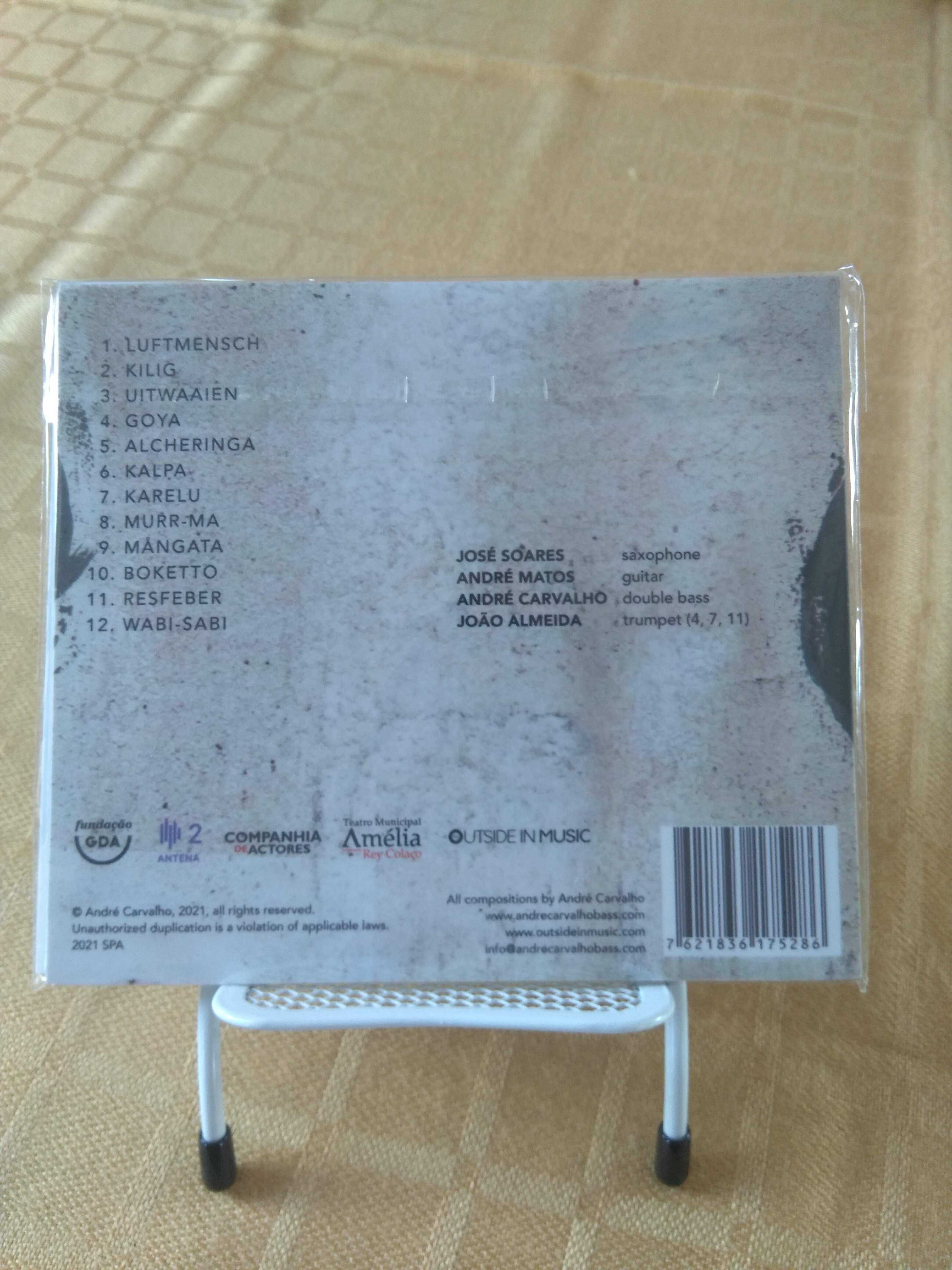 Vários CD's Bandas Nacionais e Internacional - Novos