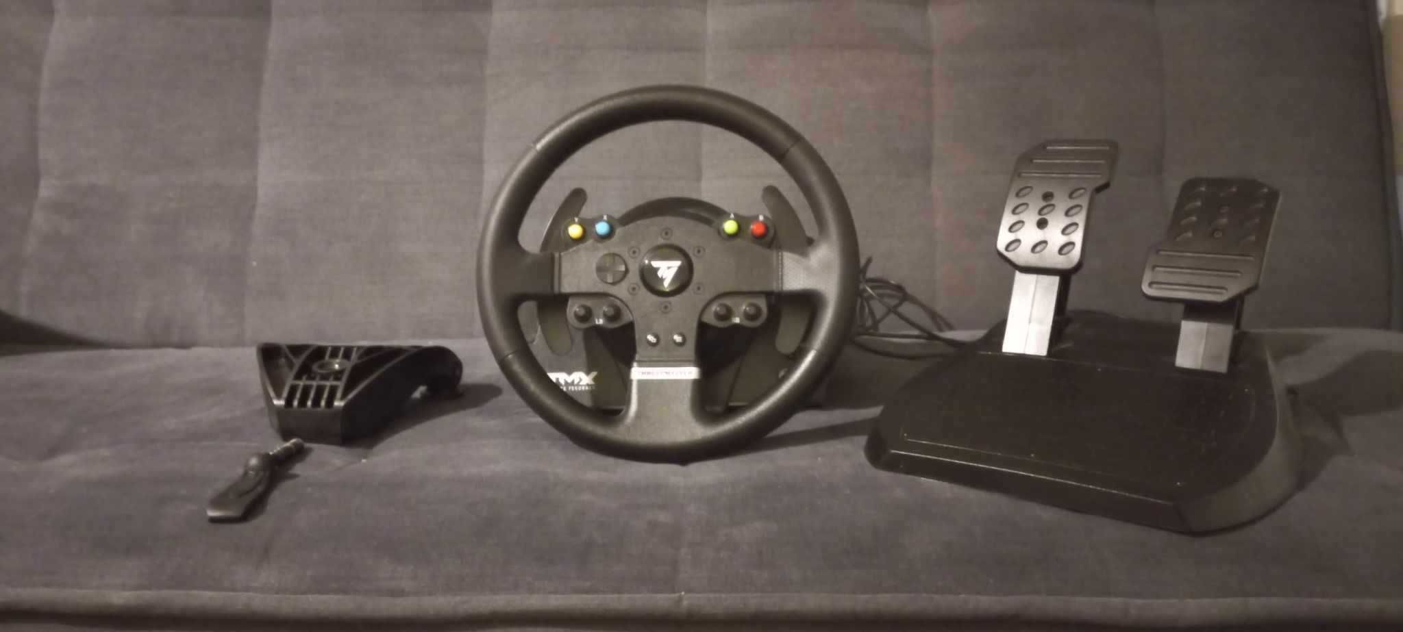 Kierownica THRUSTMASTER TMX FFB. Stan Idealny