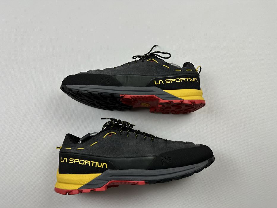 Черевики для походів La Sportiva Tx Guide Leather - carbon/yellow