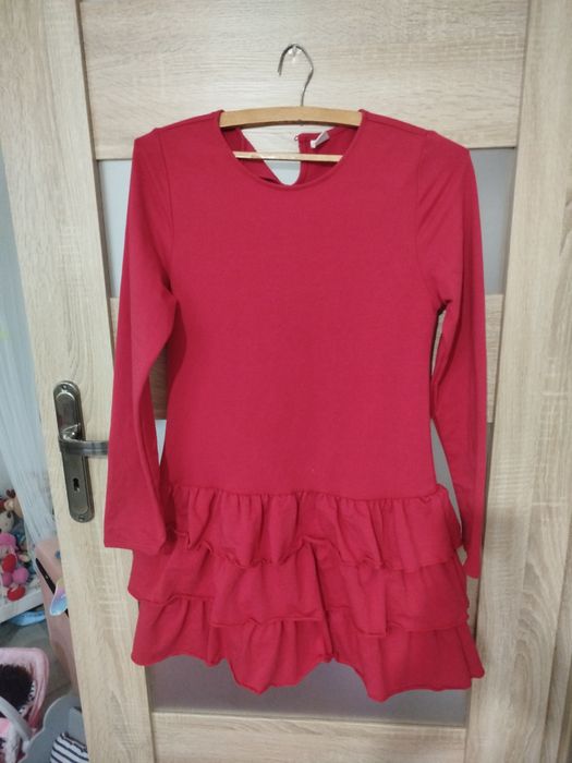 Dresowa sukienka damska XS/S