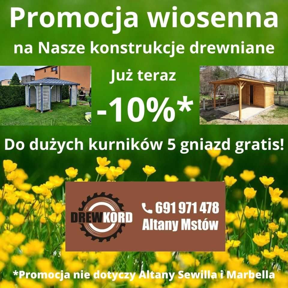 Promocja. Jan domek narzędziowy ogrodowy szopa drewutnia