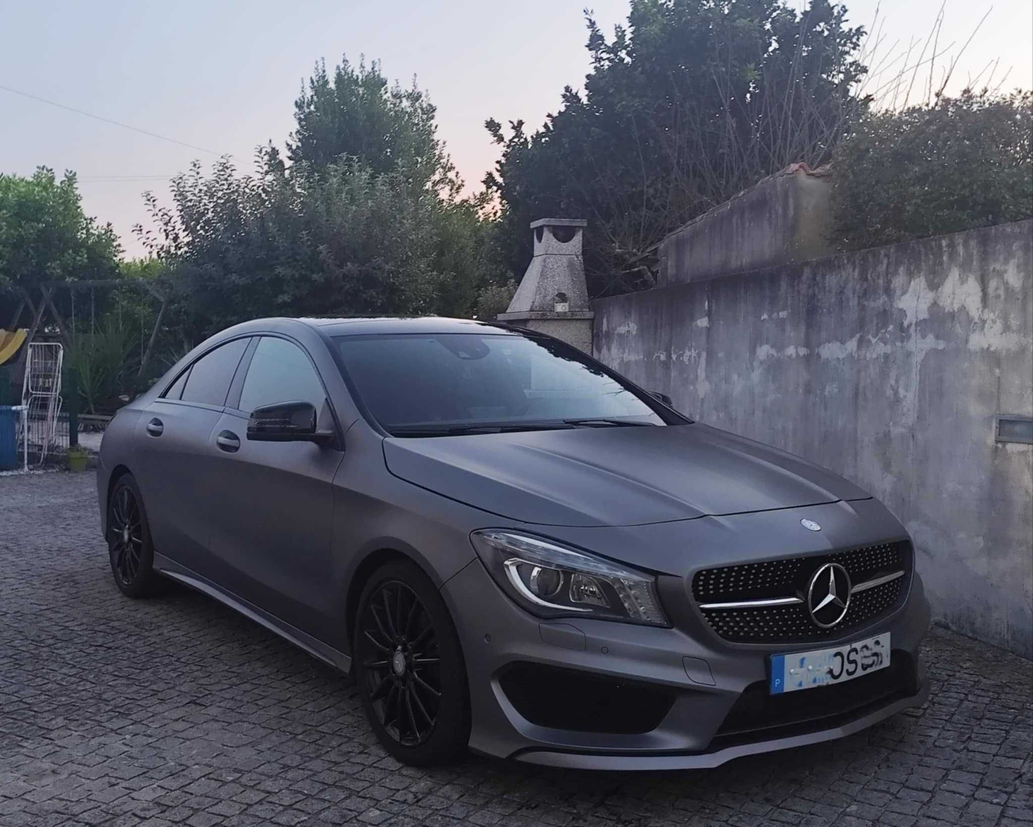 Mercedes CLA 220 AMG edition 1