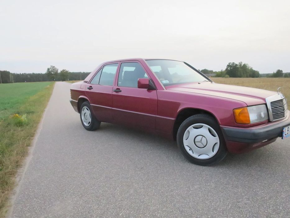 Mercedes-Benz W201 (190) Piękny klasyk Mercedes w201 190E bez LPG